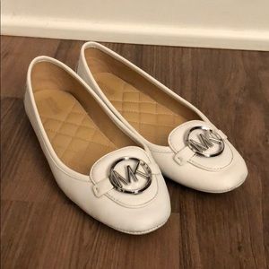 [AUTHENTIC] Michael Kors Lillie Leather Flats
